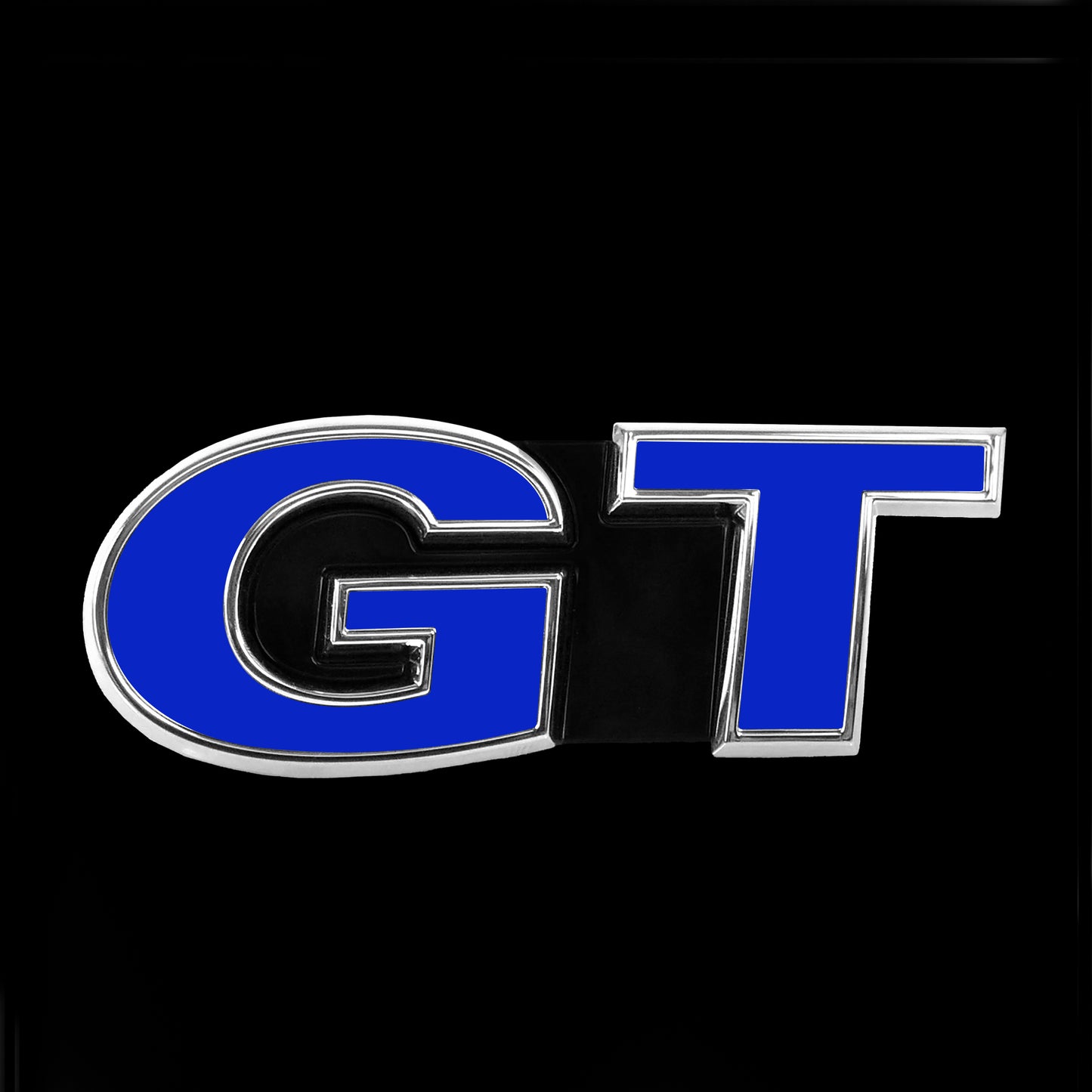 GT Sticker Overlay for Front & Rear GT Badges | Compatible with VW POLO GT