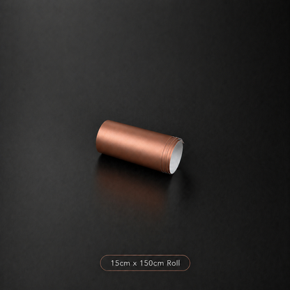 Cupra Copper L27A Colour Matched Metallic Vinyl Car Wrapping Film for DIY Projects