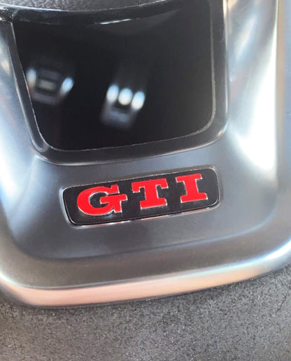 Steering Wheel Colour Change Decals for VW Polo GTI MK5 6C
