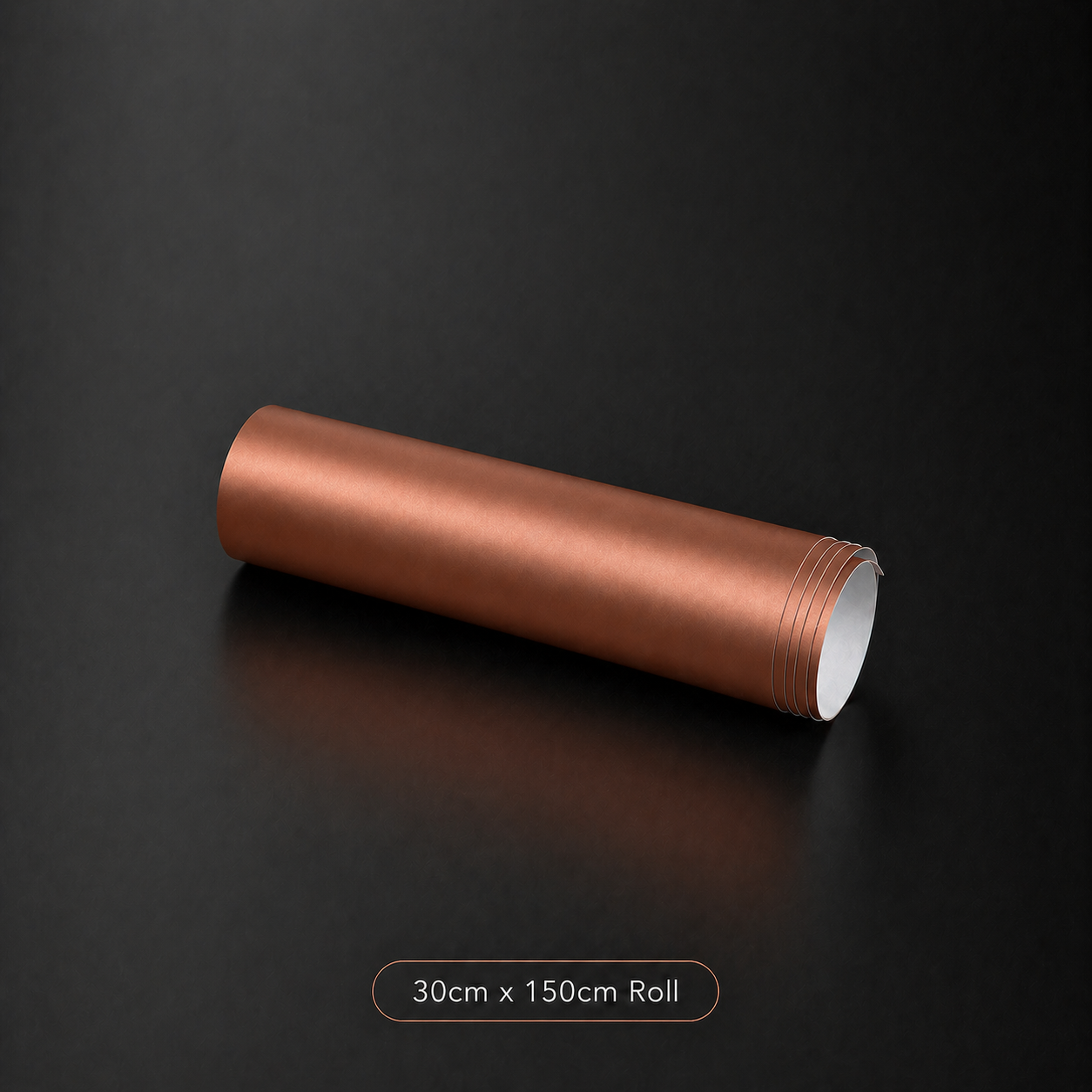 Cupra Copper L27A Colour Matched Metallic Vinyl Car Wrapping Film for DIY Projects