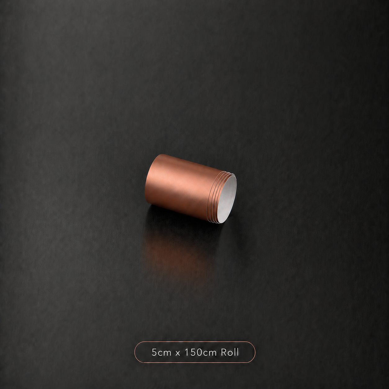 Cupra Copper L27A Colour Matched Metallic Vinyl Car Wrapping Film for DIY Projects