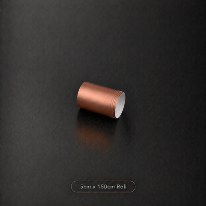 Cupra Copper L27A Colour Matched Metallic Vinyl Car Wrapping Film for DIY Projects