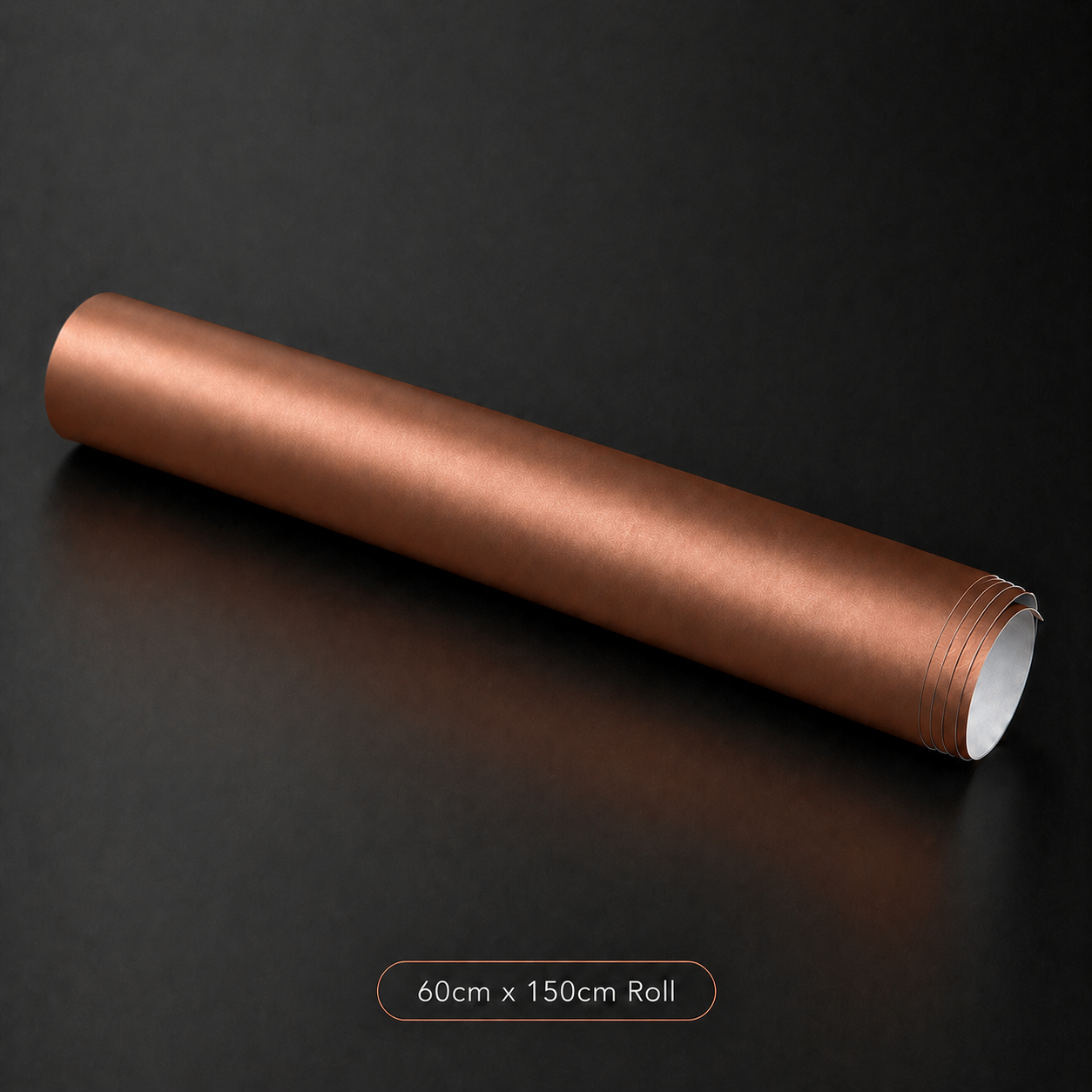 Cupra Copper L27A Colour Matched Metallic Vinyl Car Wrapping Film for DIY Projects