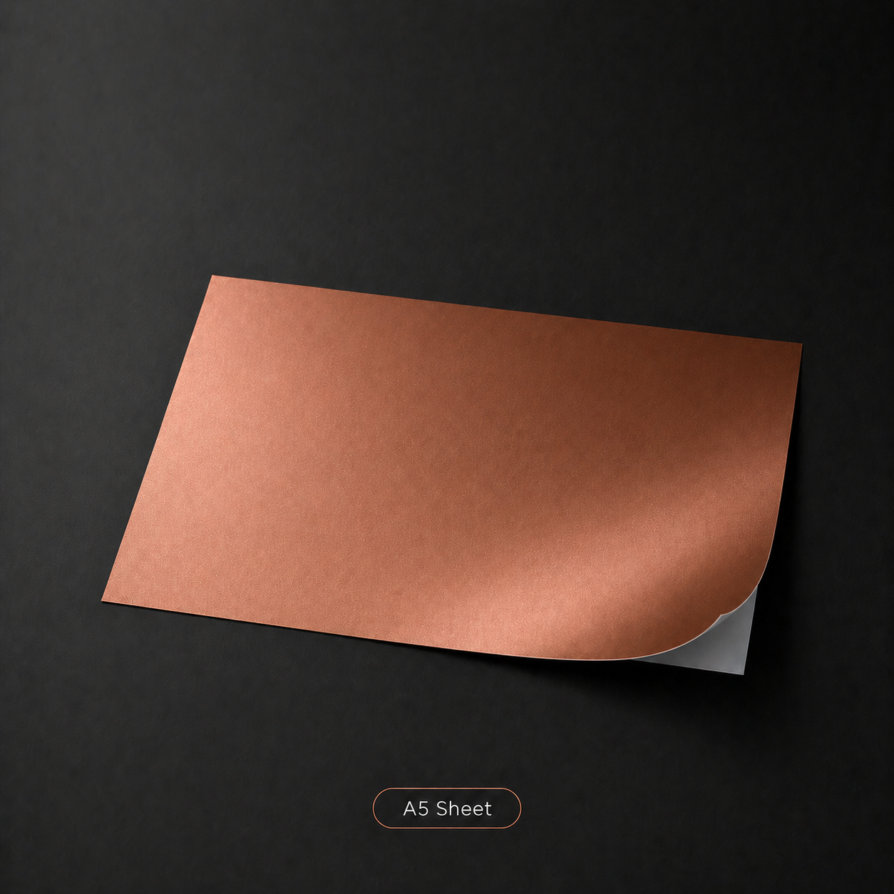 Cupra Copper L27A Colour Matched Metallic Vinyl Car Wrapping Film for DIY Projects