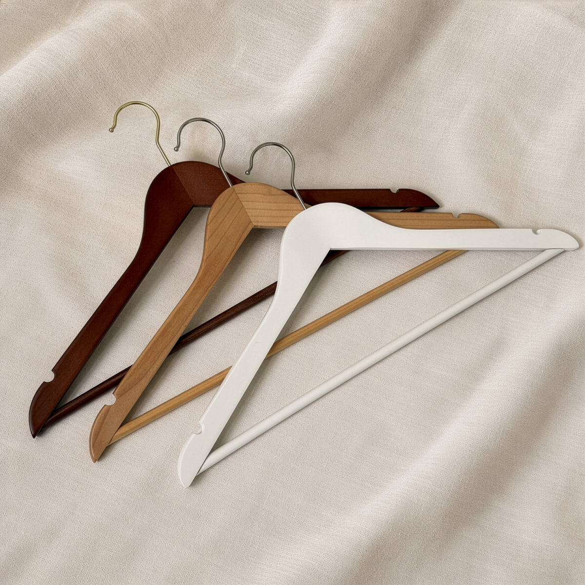 Custom Monogram Engraved Wooden Hanger