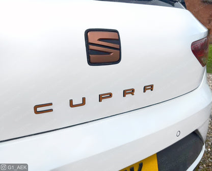 CUPRA Sticker Overlay for Rear Lettering Badge | Compatible CUPRA LEON 2017 - 2020