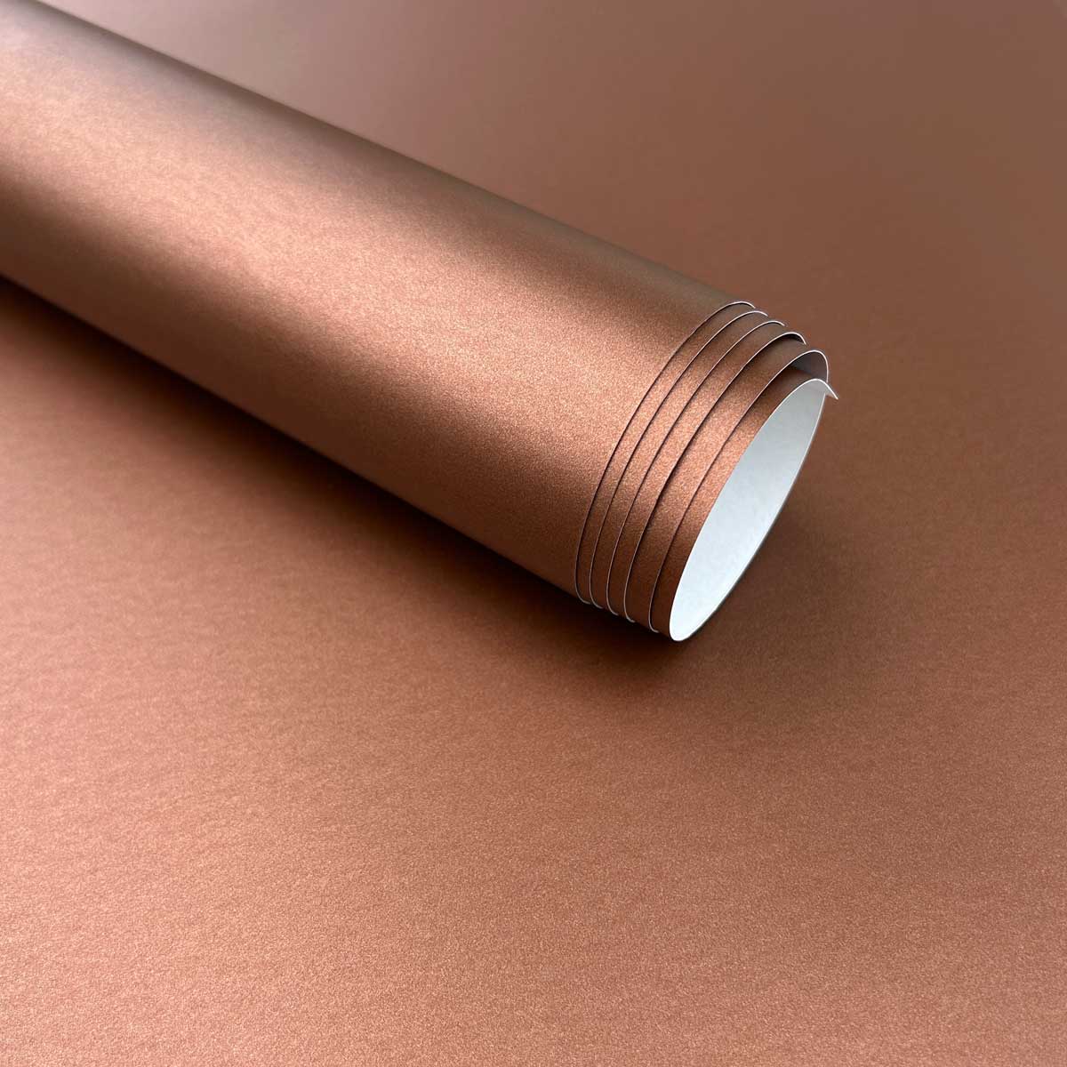 Matt copper vinyl perfectly colour matched to the Cupra copper features, for DIY projects. 