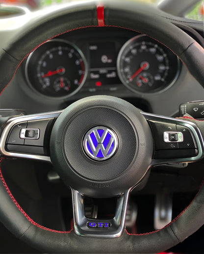 Steering Wheel Colour Change Decals for VW Polo GTI MK5 6C