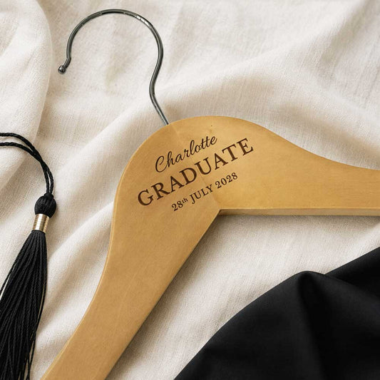 Personalised Engraved Graduation Hanger