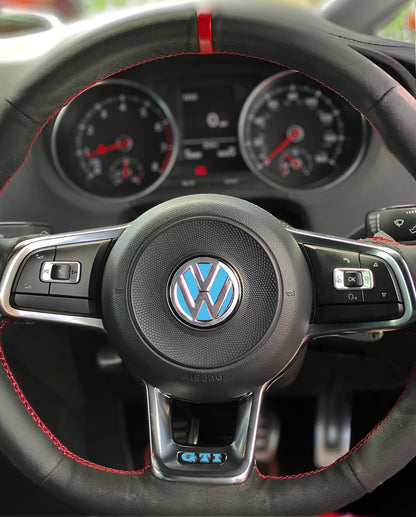 Steering Wheel Colour Change Decals for VW Polo GTI MK5 6C