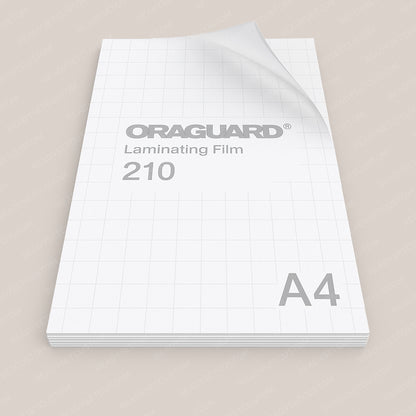 Oraguard 210 Clear Gloss Laminate – A4 Sheets | UV Protection, Waterproof Sticker Laminate Film