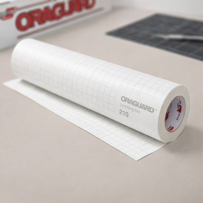 Oraguard 210 Clear Gloss Laminate Roll | UV Protection, Waterproof Sticker Laminate Film
