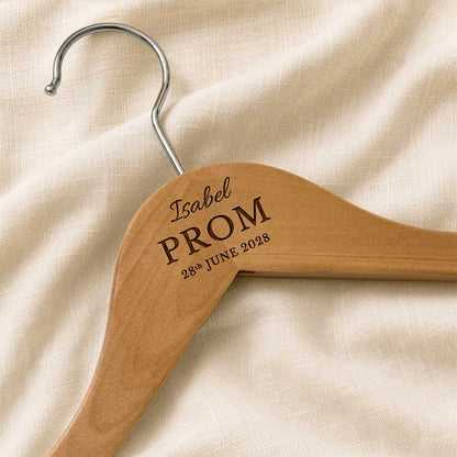 Personalised Engraved Prom Hanger