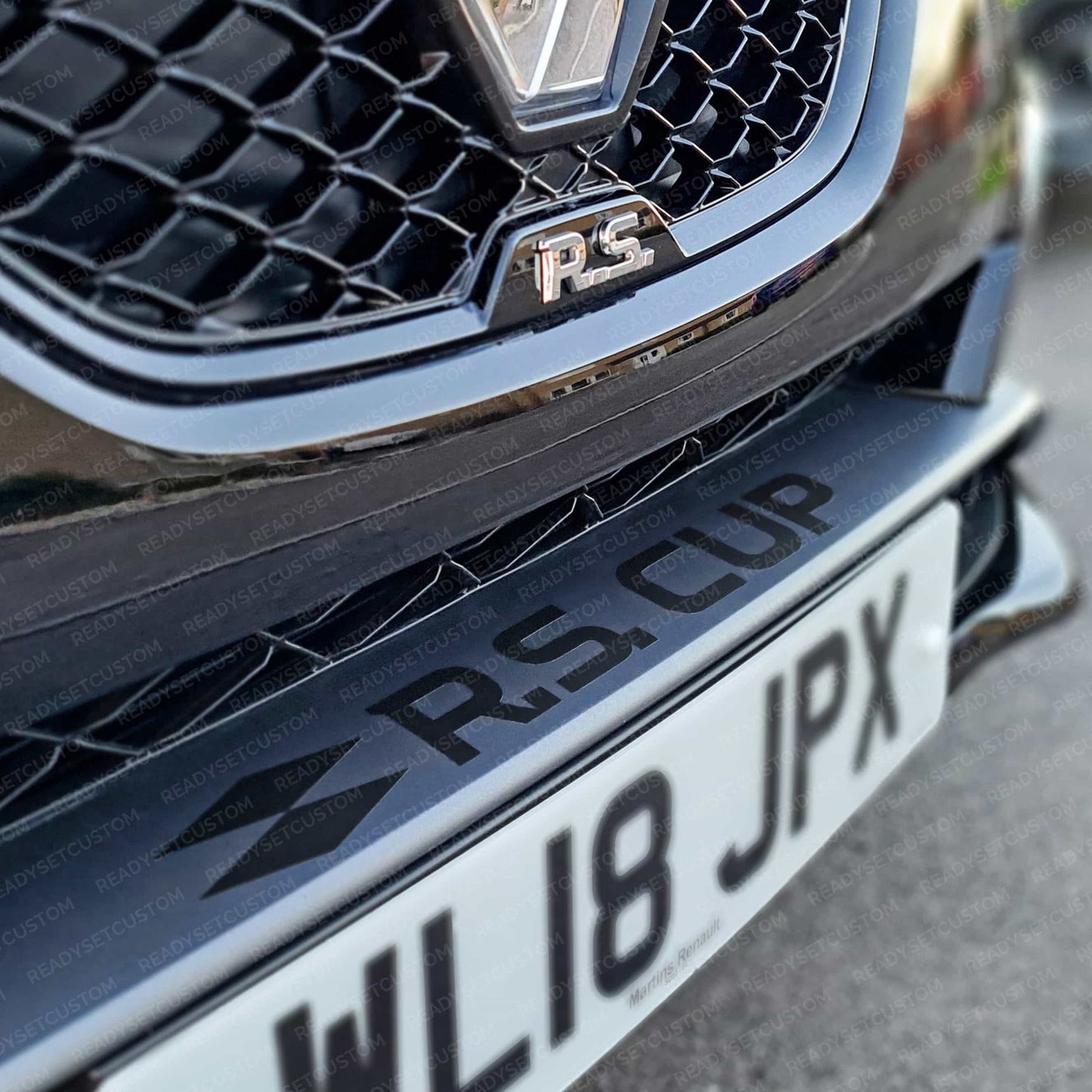 RS CUP Decal Sticker for Renault Megane