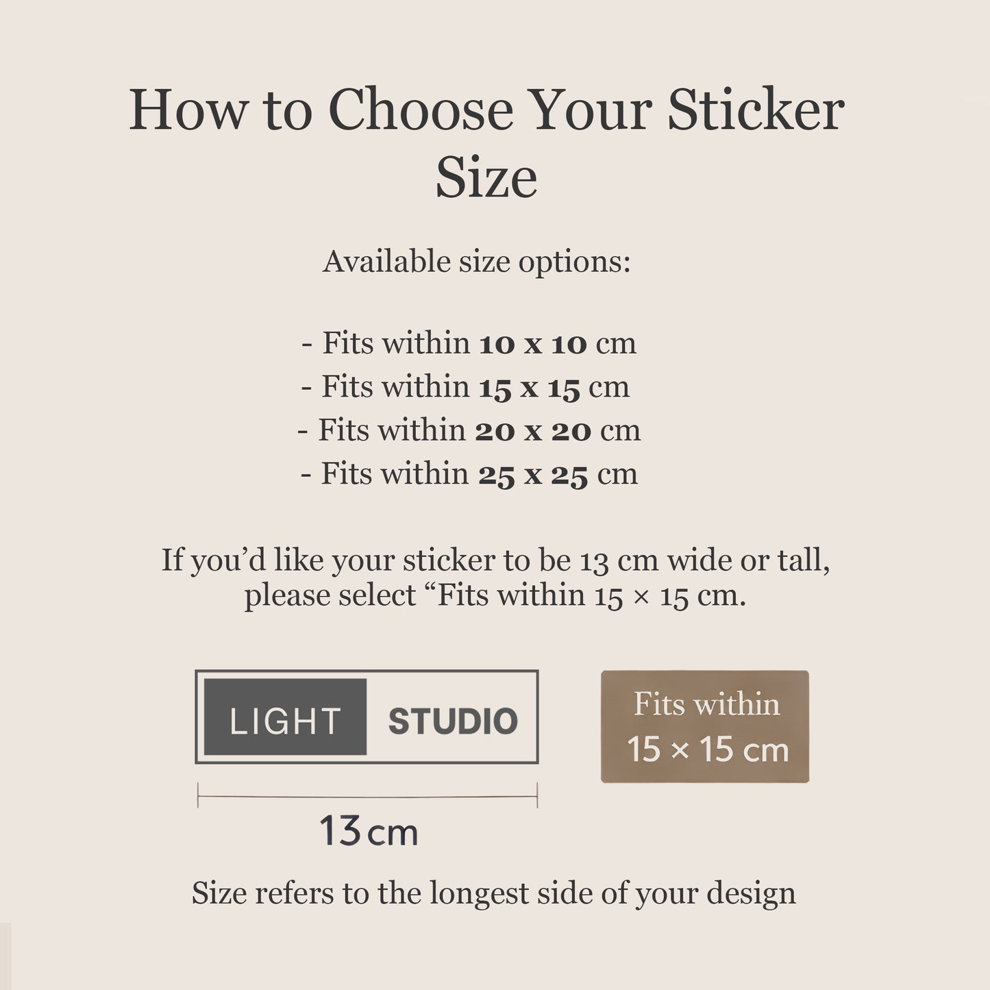 Custom Vinyl Transfer Stickers