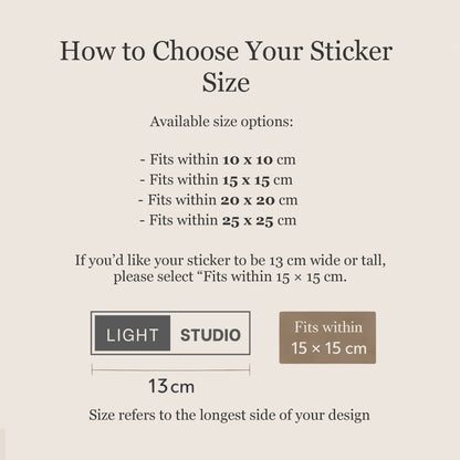 Custom Vinyl Transfer Stickers