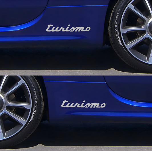 Abarth Turismo Side Skirt Decals