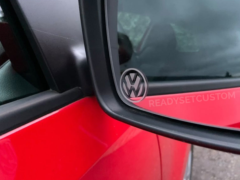 6x VW Vinyl Decals / Stickers | Interior, Exterior, Wing Mirror