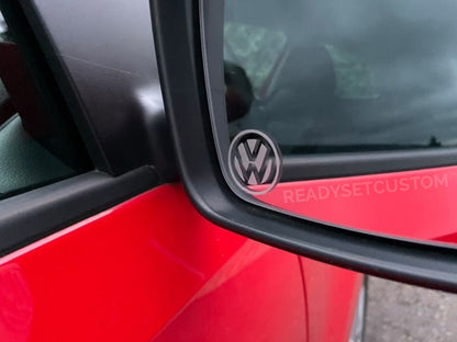 6x VW Vinyl Decals / Stickers | Interior, Exterior, Wing Mirror