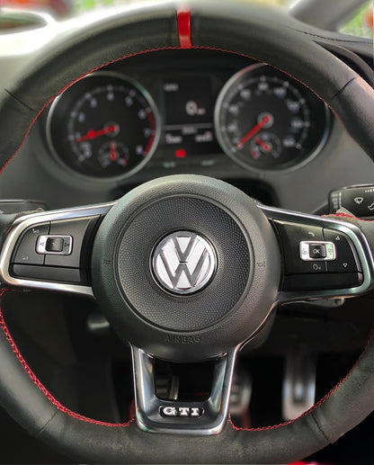 Steering Wheel Colour Change Decals for VW Polo GTI MK5 6C