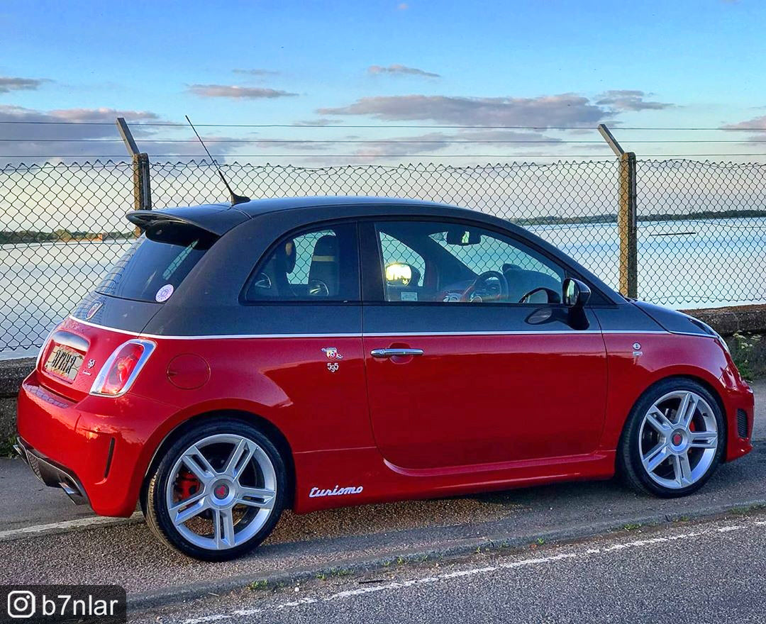 Abarth Turismo Side Skirt Decals