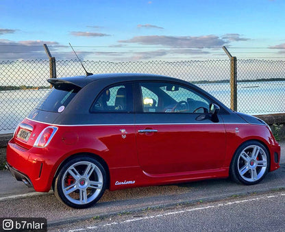 Abarth Turismo Side Skirt Decals