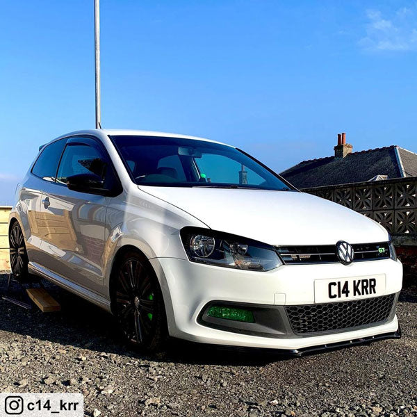 GT Sticker Overlay for Front & Rear GT Badges | Compatible with VW POLO GT