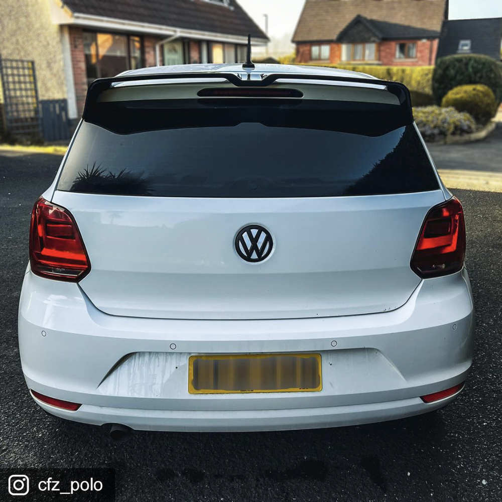 Polo MK5 6R | Rear VW Badge Colour Change Inlay Sticker Decals