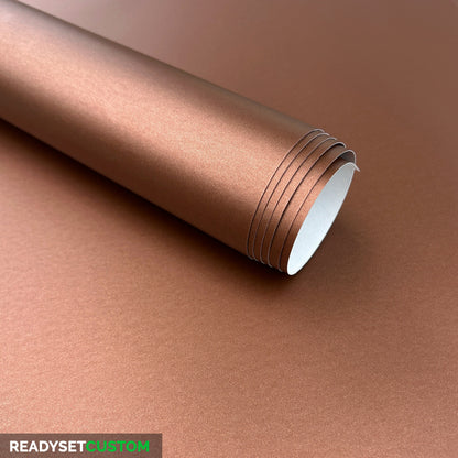 Matt metallic copper vinyl, colour matched to the Cupra badges for DIY projects