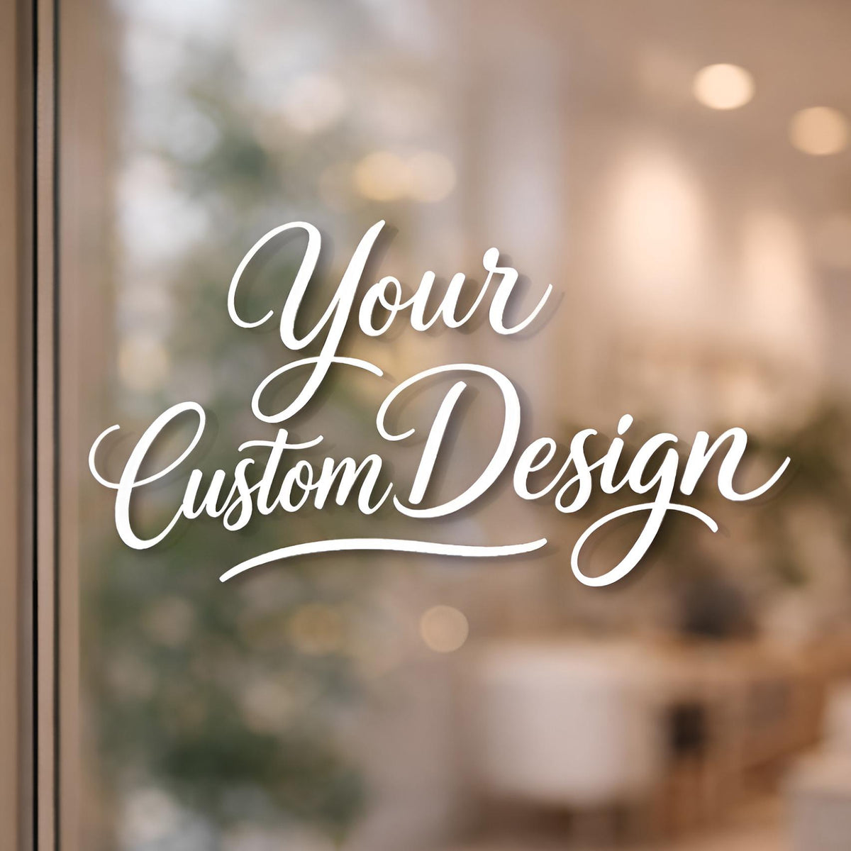 Custom Vinyl Transfer Stickers | Your Logo or Design | Business, Window & Packaging Decals, Multiple Sizes and Quantities