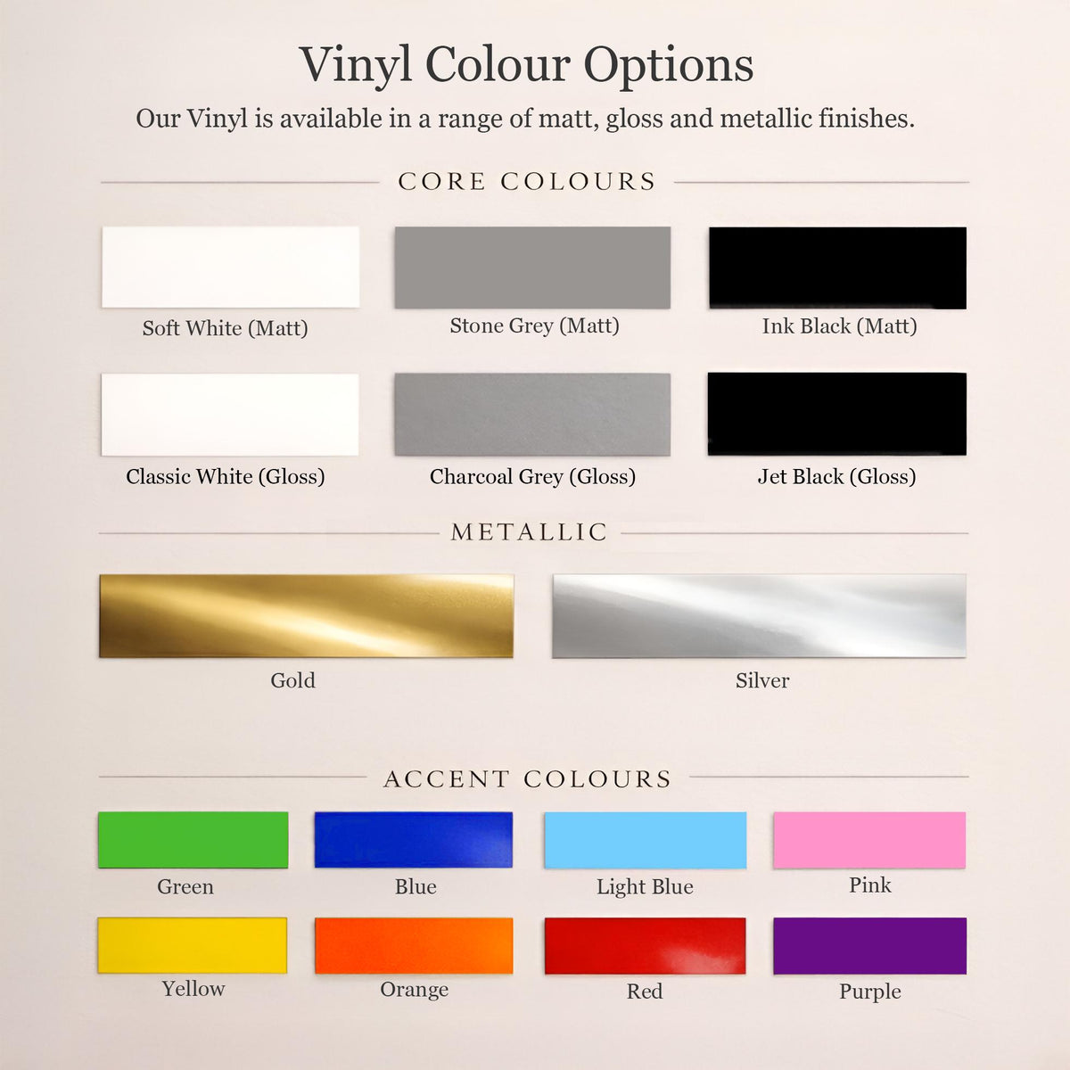 Custom Vinyl Transfer Stickers | Your Logo or Design | Business, Window & Packaging Decals, Multiple Sizes and Quantities