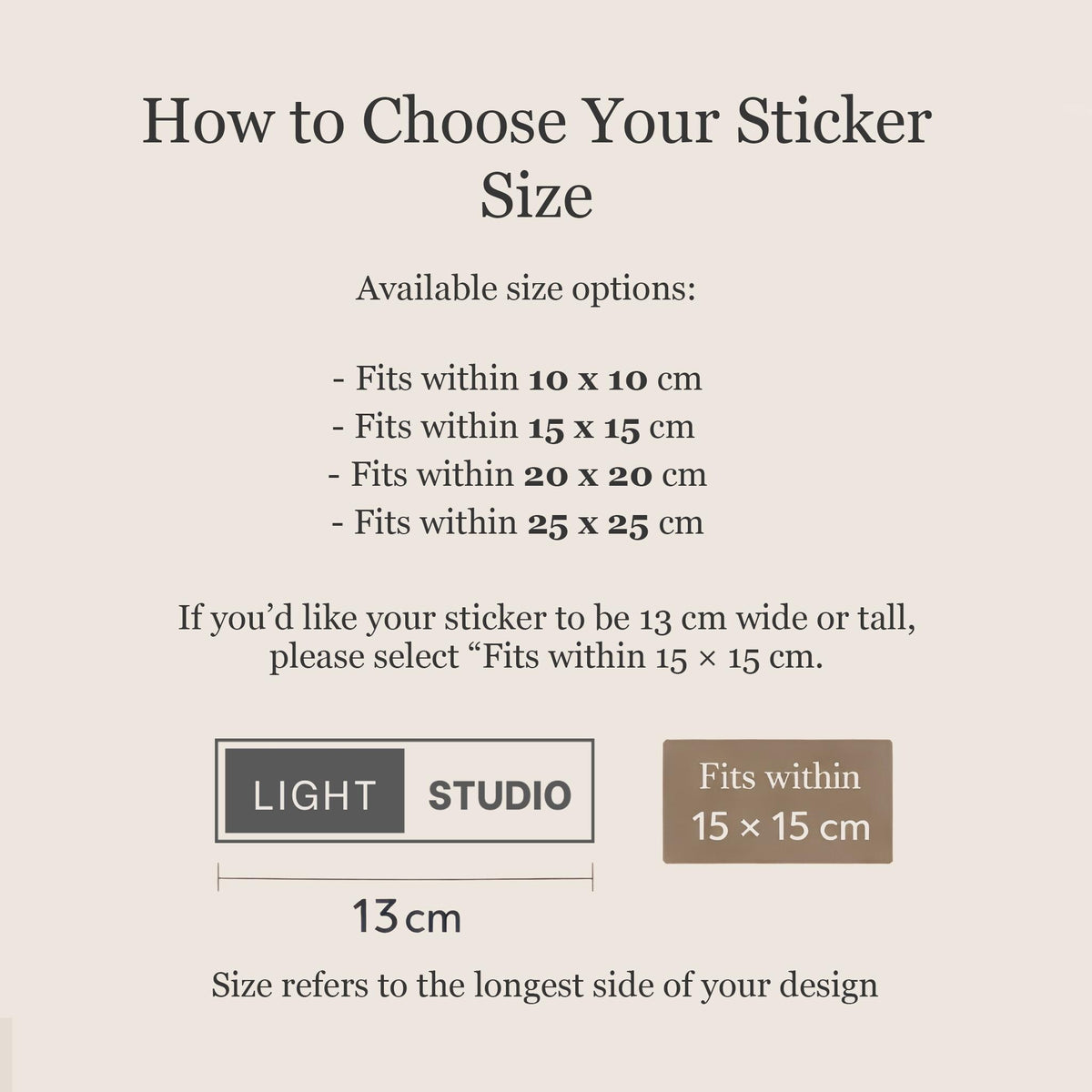 Custom Vinyl Transfer Stickers | Your Logo or Design | Business, Window & Packaging Decals, Multiple Sizes and Quantities