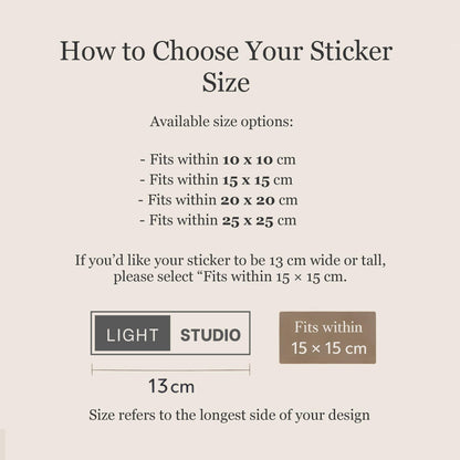 Custom Vinyl Transfer Stickers | Your Logo or Design | Business, Window & Packaging Decals, Multiple Sizes and Quantities
