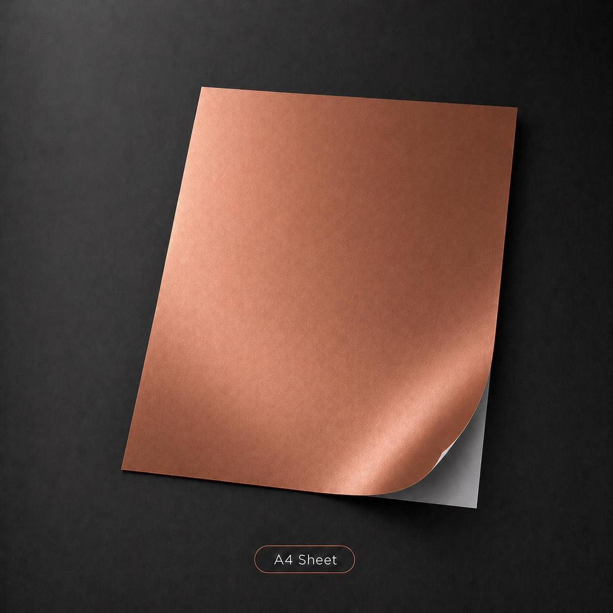 Cupra Copper L27A Colour Matched Metallic Vinyl Car Wrapping Film for DIY Projects