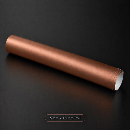 Cupra Copper L27A Colour Matched Metallic Vinyl Car Wrapping Film for DIY Projects