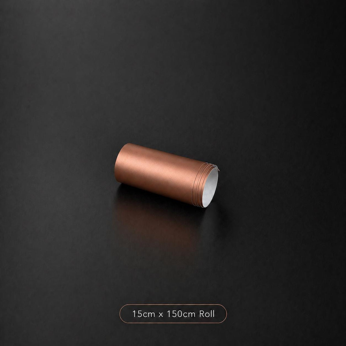Cupra Copper L27A Colour Matched Metallic Vinyl Car Wrapping Film for DIY Projects