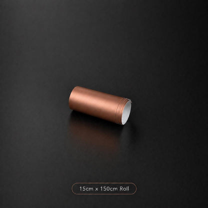 Cupra Copper L27A Colour Matched Metallic Vinyl Car Wrapping Film for DIY Projects