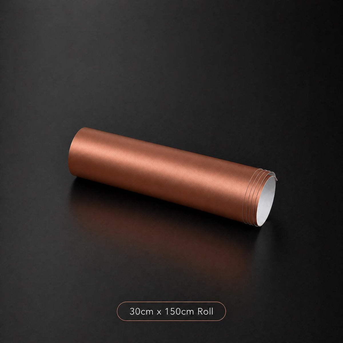 Cupra Copper L27A Colour Matched Metallic Vinyl Car Wrapping Film for DIY Projects