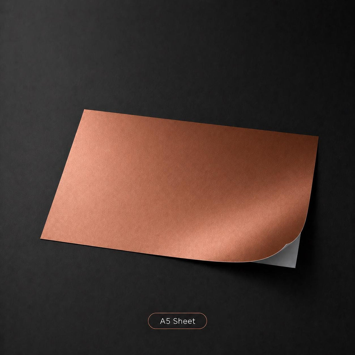 Cupra Copper L27A Colour Matched Metallic Vinyl Car Wrapping Film for DIY Projects