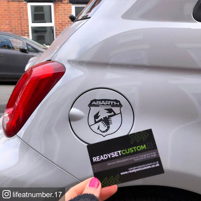 Abarth Scorpion Emblem Decal / Vinyl Sticker