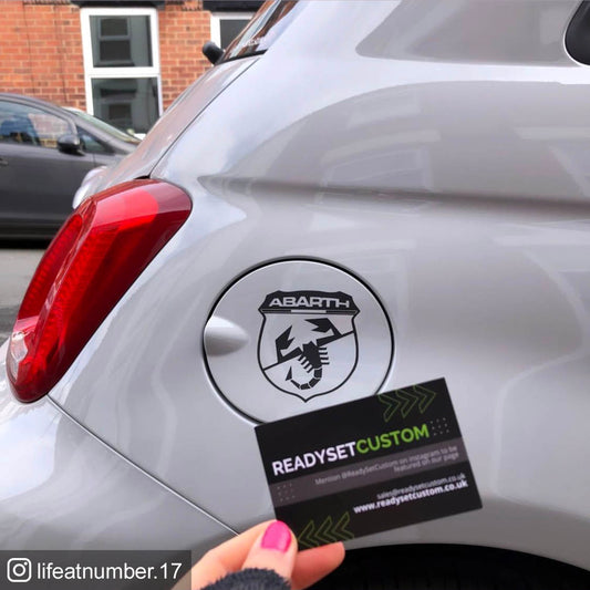 Abarth Scorpion Emblem Decal / Vinyl Sticker